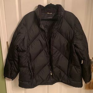 Lands’ End Goose-down Jacket